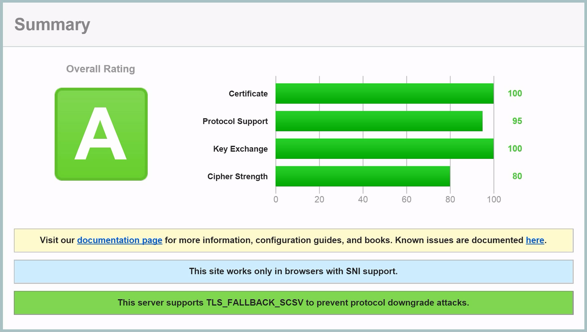 Report 30. X-TLS тесты. WEBREPOVERALL rating что это.